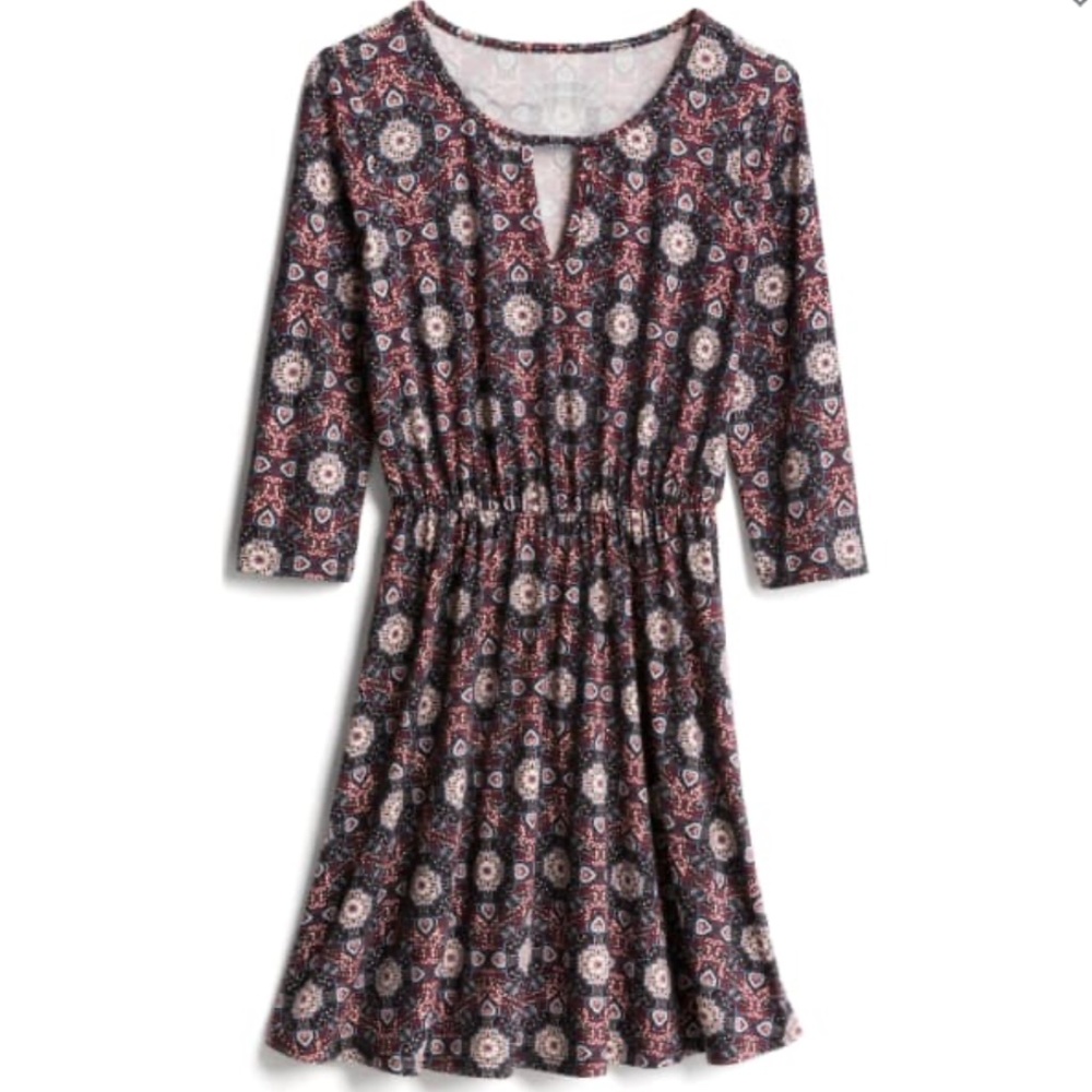 Amber Keyhole Knit Dress